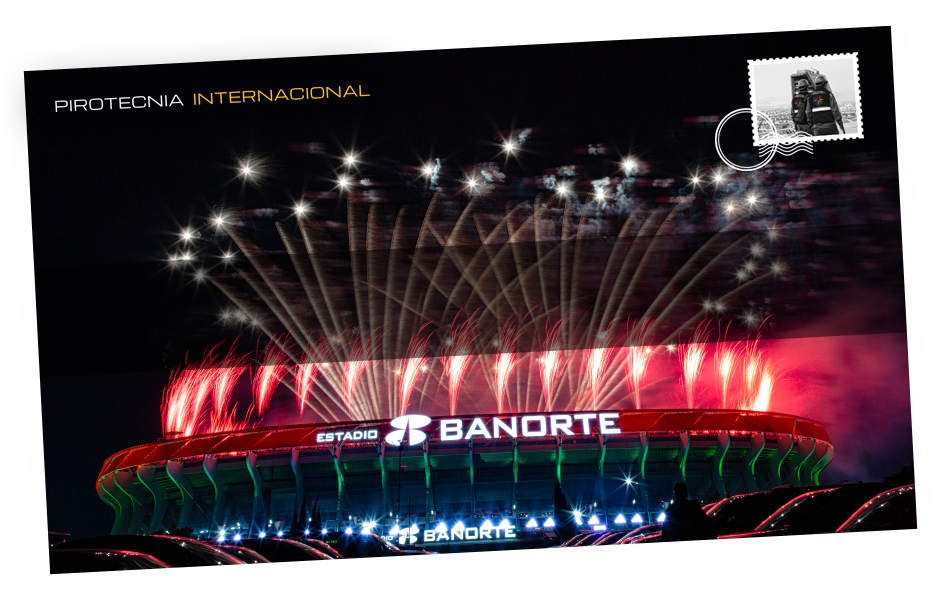 Postal Estadio Banorte 2026