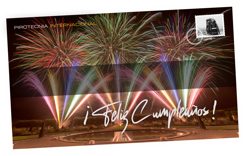 Postal de Feliz Cumpleaños 