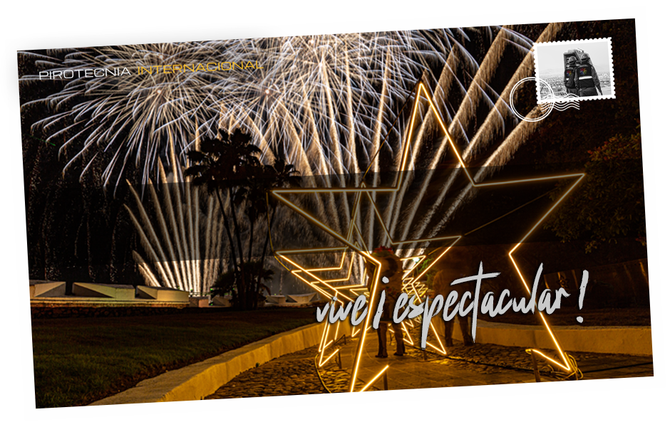 Postal Vive Espectacular